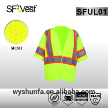 ansi/isea 107-2010 reflective vest reflective safety vest high visibility safety vest traffic workwear 3m reflective vest